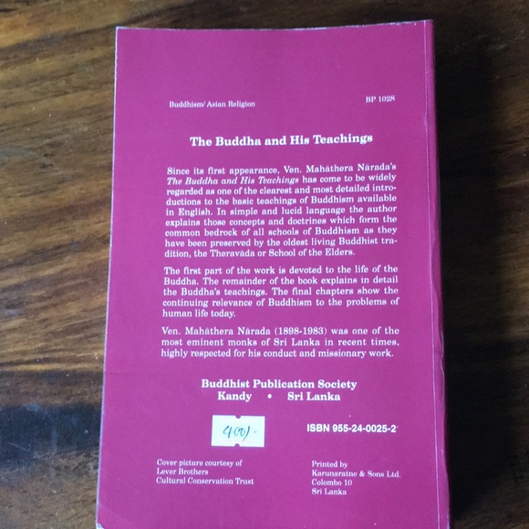 Buddhism Lot of 3 Books- Two Zen Classics Compass of Zen Buddha and his Teaching - Picture 10 of 15